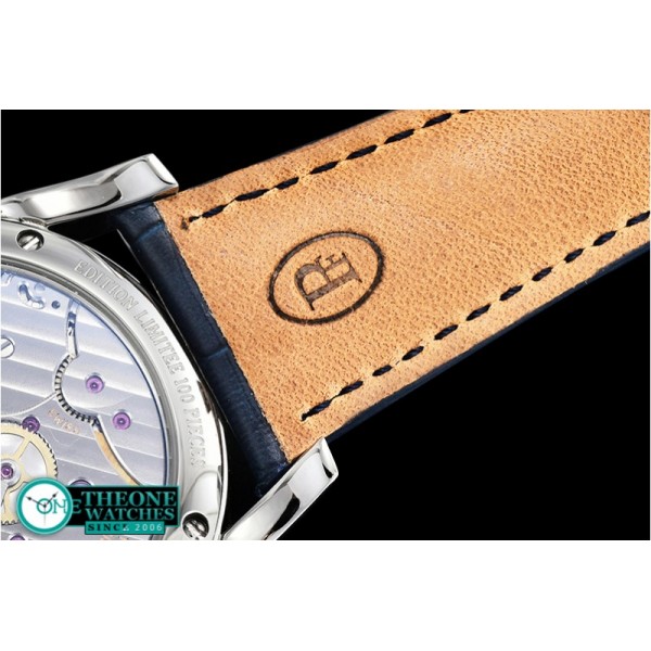 Parmigiani Fleurier - Reserve De Marche Hebdomadaire SS/LE Blue Tourb