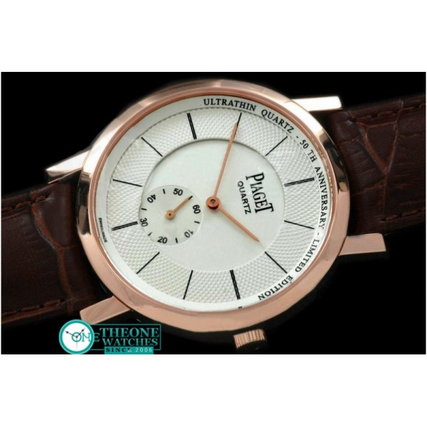 Piaget - Altiplano Ultra Thin RG/LE White Jap Quartz