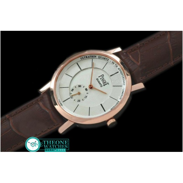 Piaget - Altiplano Ultra Thin RG/LE White Jap Quartz