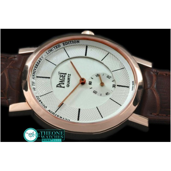 Piaget - Altiplano Ultra Thin RG/LE White Jap Quartz