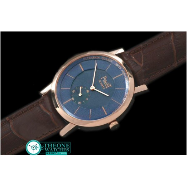 Piaget - Altiplano Ultra Thin RG/LE Blue Jap Quartz