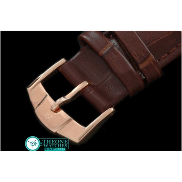 Piaget - Altiplano Ultra Thin RG/LE Brown Jap Quartz