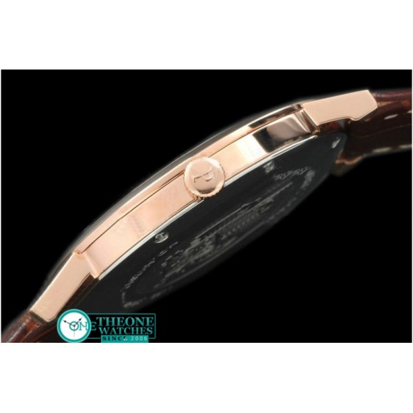 Piaget - Altiplano Ultra Thin RG/LE Brown Jap Quartz