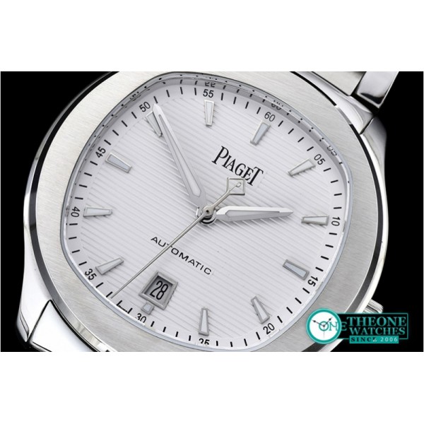 Piaget - Piaget Polo S 2016 Edition SS/SS White Miyota 9015