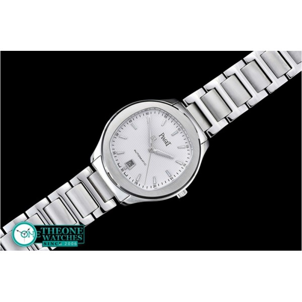 Piaget - Piaget Polo S 2016 Edition SS/SS White Miyota 9015