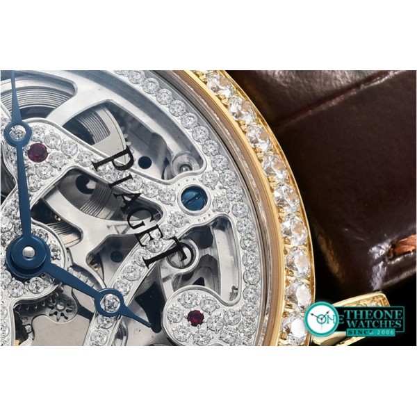 Piaget - Altiplano Skeleton Tourb RG/LE Diam Manual Wind Tourbillon