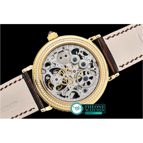 Piaget - Altiplano Skeleton Tourb RG/LE Diam Manual Wind Tourbillon