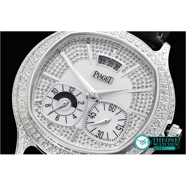 Piaget - Emperador Coussin Dual Time DIAM/SS/LE Asia Clone 850P