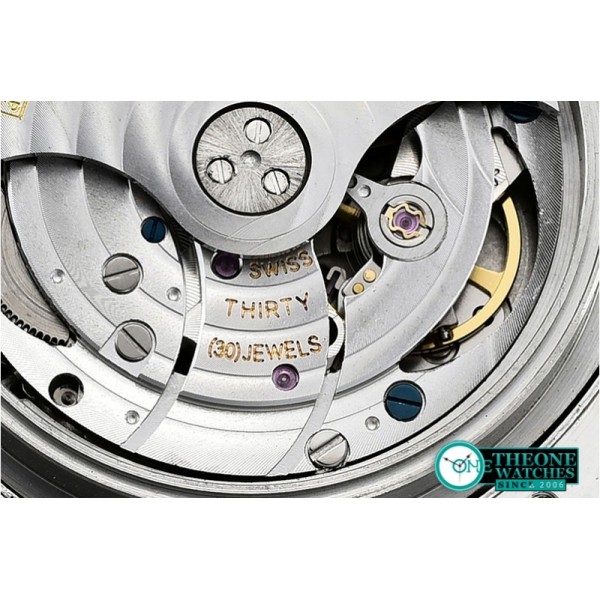 Piaget - Emperador Coussin Dual Time DIAM/SS/LE Asia Clone 850P