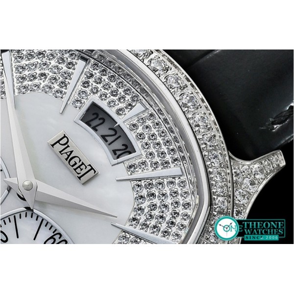 Piaget - Emperador Coussin Dual Time DIAM/SS/LE Asia Clone 850P