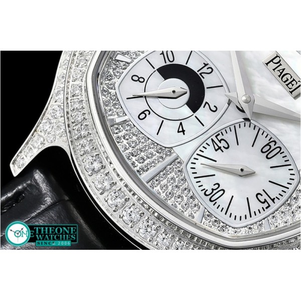 Piaget - Emperador Coussin Dual Time DIAM/SS/LE Asia Clone 850P