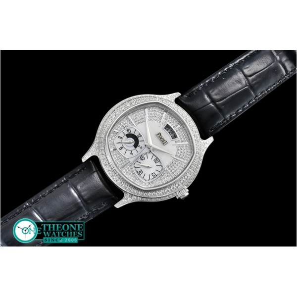 Piaget - Emperador Coussin Dual Time DIAM/SS/LE Asia Clone 850P