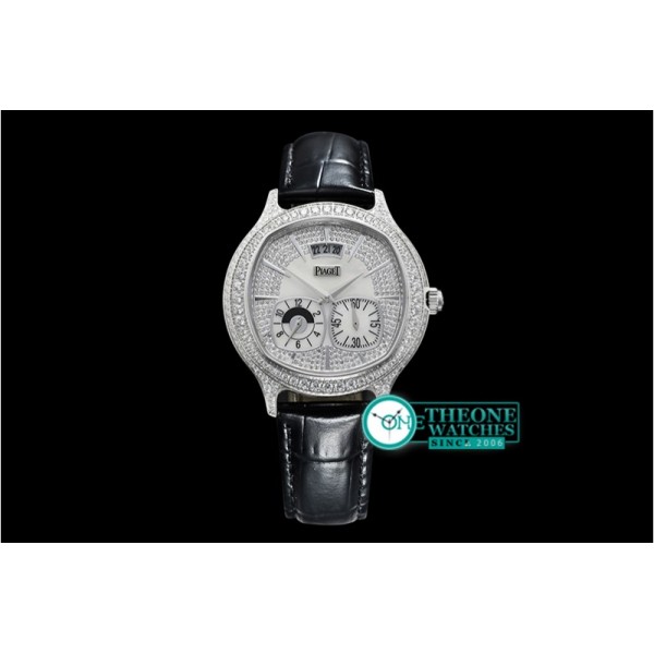 Piaget - Emperador Coussin Dual Time DIAM/SS/LE Asia Clone 850P