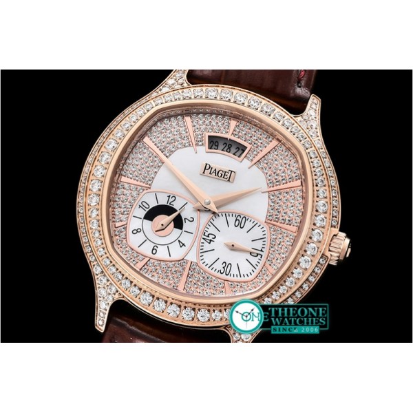 Piaget - Emperador Coussin Dual Time DIAM/RG/LE Asia Clone 850P