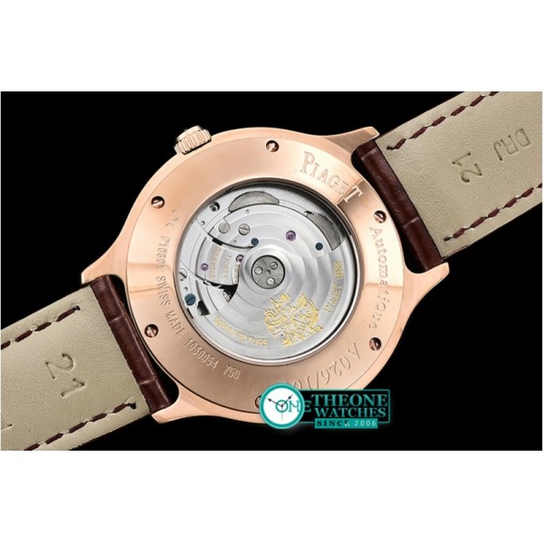 Piaget - Emperador Coussin Dual Time DIAM/RG/LE Asia Clone 850P