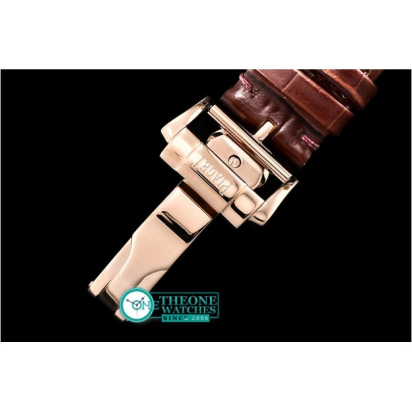 Piaget - Emperador Coussin Dual Time DIAM/RG/LE Asia Clone 850P