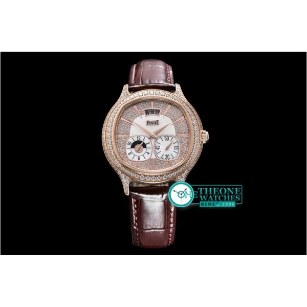 Piaget - Emperador Coussin Dual Time DIAM/RG/LE Asia Clone 850P