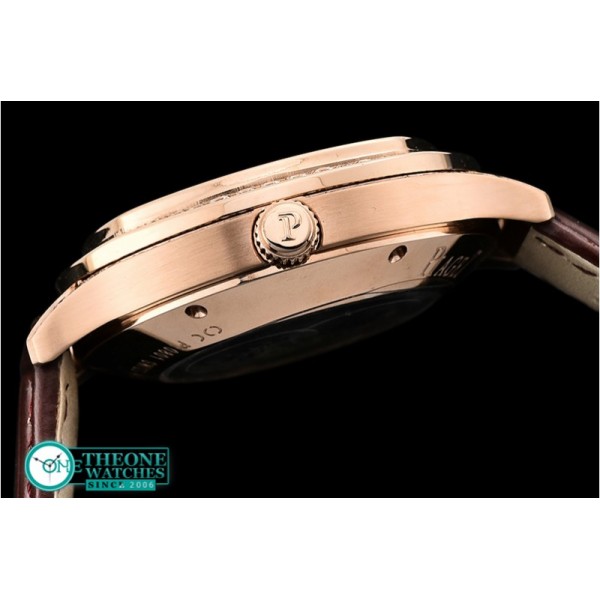 Piaget - Emperador Coussin Dual Time DIAM/RG/LE Asia Clone 850P