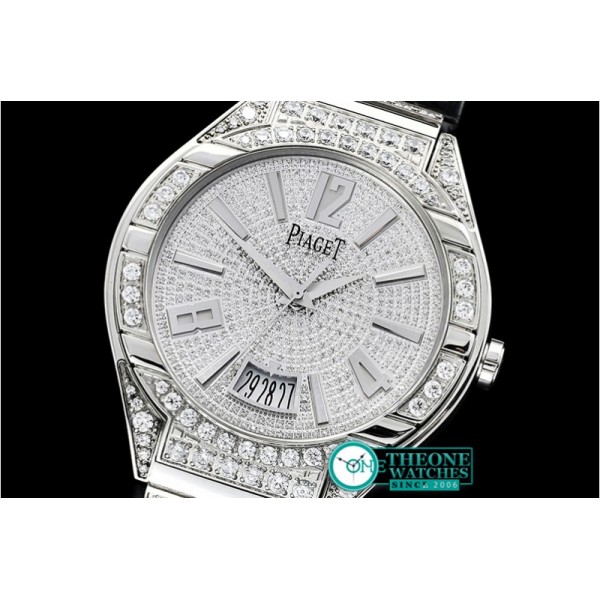 Piaget - Piaget Polo Diamonds SS/LE Diam White MKF Miyota 9015