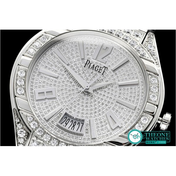 Piaget - Piaget Polo Diamonds SS/LE Diam White MKF Miyota 9015