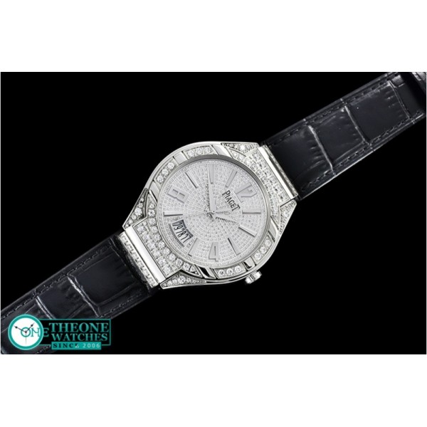 Piaget - Piaget Polo Diamonds SS/LE Diam White MKF Miyota 9015