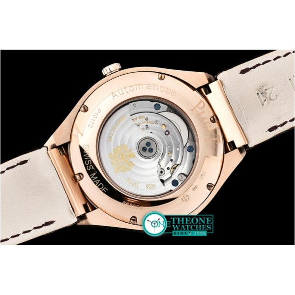 Piaget - Piaget Polo Diamonds RG/LE Diam Rose G MKF Miyota 9015