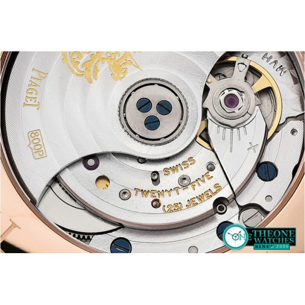 Piaget - Piaget Polo Diamonds RG/LE Diam Rose G MKF Miyota 9015