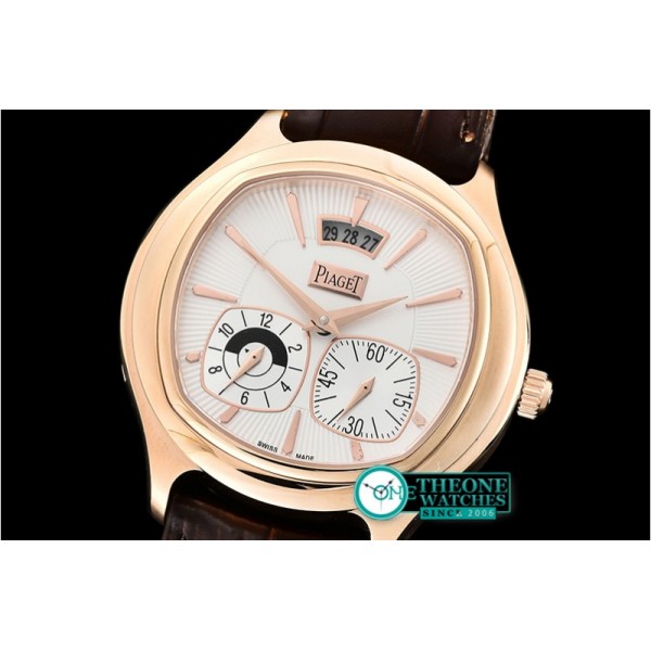 Piaget - Emperador Coussin Dual Time RG/LE TWF Asia Clone 850P