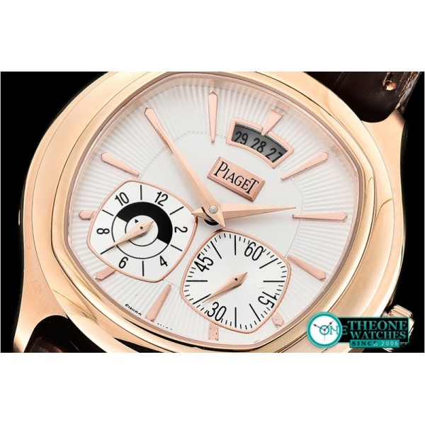 Piaget - Emperador Coussin Dual Time RG/LE TWF Asia Clone 850P