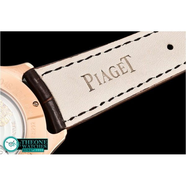 Piaget - Emperador Coussin Dual Time RG/LE TWF Asia Clone 850P