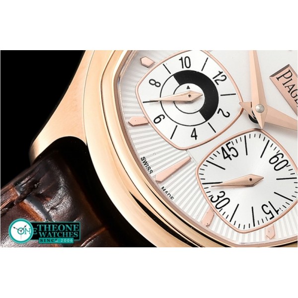 Piaget - Emperador Coussin Dual Time RG/LE TWF Asia Clone 850P