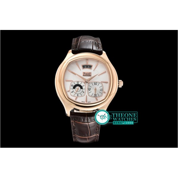 Piaget - Emperador Coussin Dual Time RG/LE TWF Asia Clone 850P