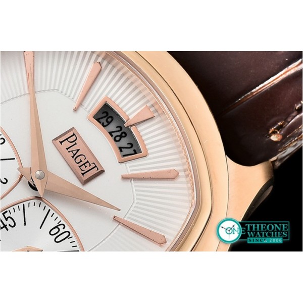 Piaget - Emperador Coussin Dual Time RG/LE TWF Asia Clone 850P