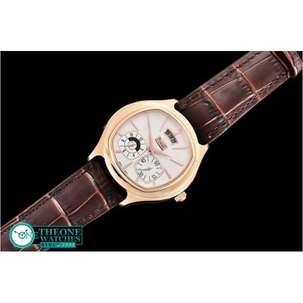 Piaget - Emperador Coussin Dual Time RG/LE TWF Asia Clone 850P