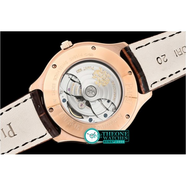 Piaget - Emperador Coussin Dual Time RG/LE TWF Asia Clone 850P