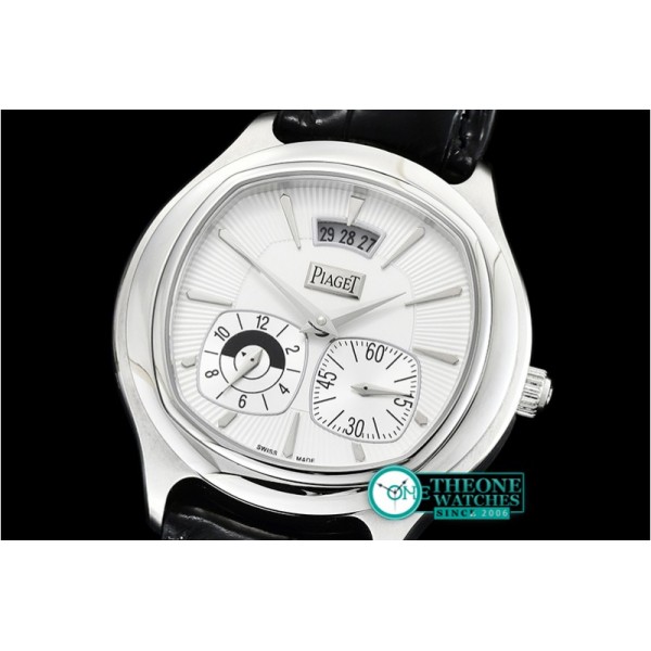 Piaget - Emperador Coussin Dual Time SS/LE TWF Asia Clone 850P