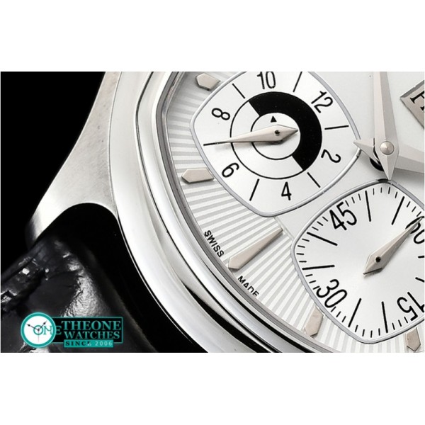 Piaget - Emperador Coussin Dual Time SS/LE TWF Asia Clone 850P