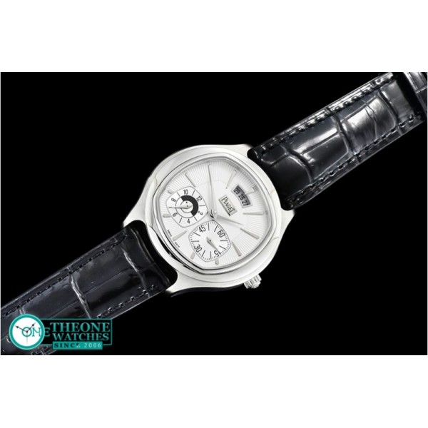 Piaget - Emperador Coussin Dual Time SS/LE TWF Asia Clone 850P