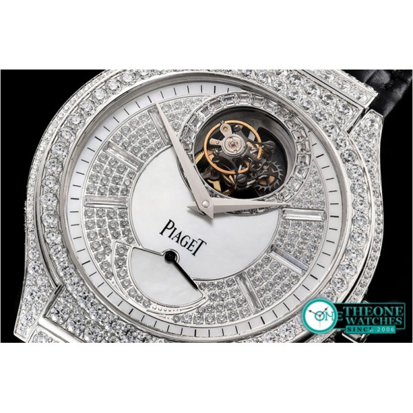 Piaget - Piaget G0A38148 Polo Tourbillon Diams SS/LE Tourbillon