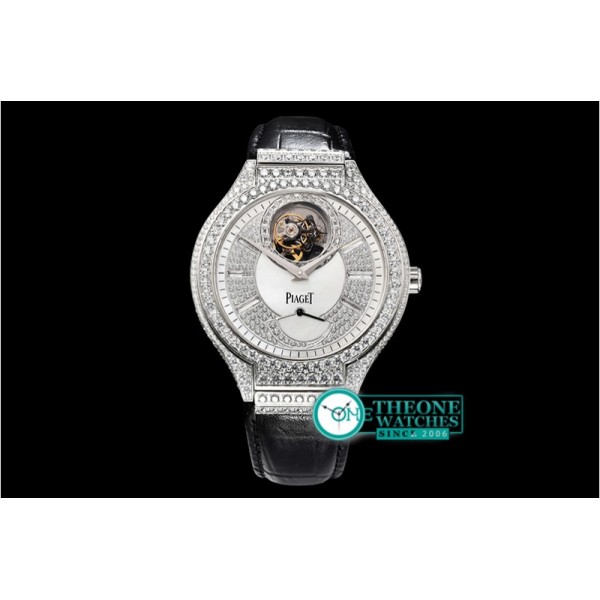 Piaget - Piaget G0A38148 Polo Tourbillon Diams SS/LE Tourbillon