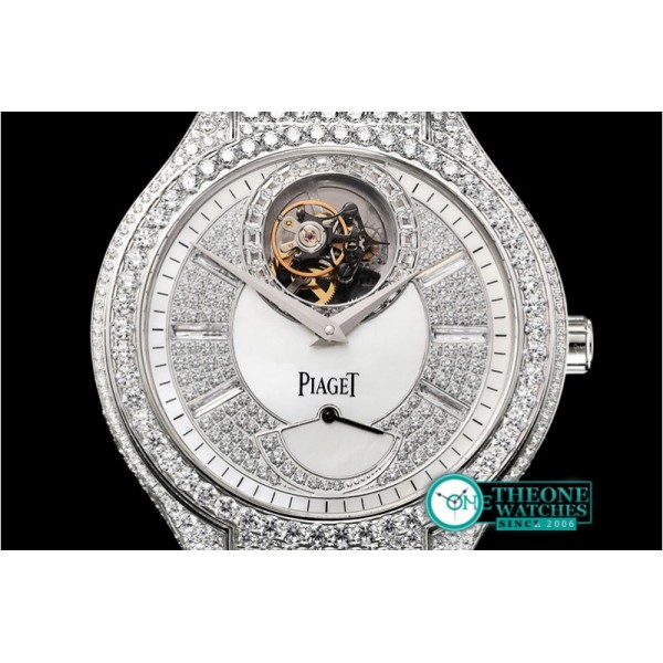 Piaget - Piaget G0A38148 Polo Tourbillon Diams SS/LE Tourbillon