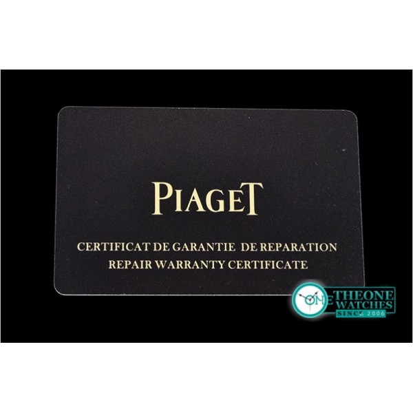 Piaget - Piaget G0A38148 Polo Tourbillon Diams SS/LE Tourbillon