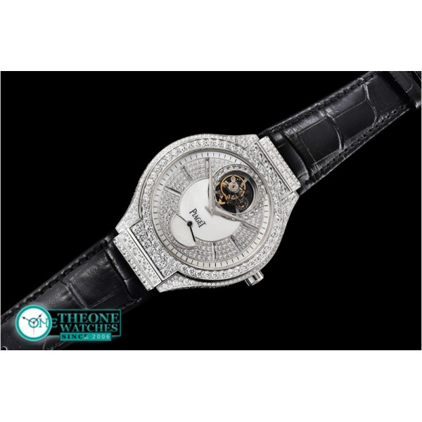 Piaget - Piaget G0A38148 Polo Tourbillon Diams SS/LE Tourbillon