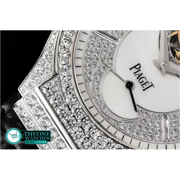 Piaget - Piaget G0A38148 Polo Tourbillon Diams SS/LE Tourbillon