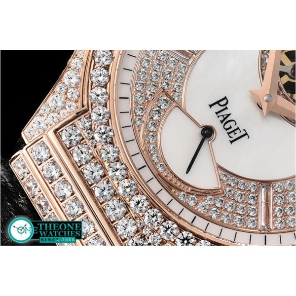 Piaget - Piaget G0A38148 Polo Tourbillon Diams RG/LE Tourbillon