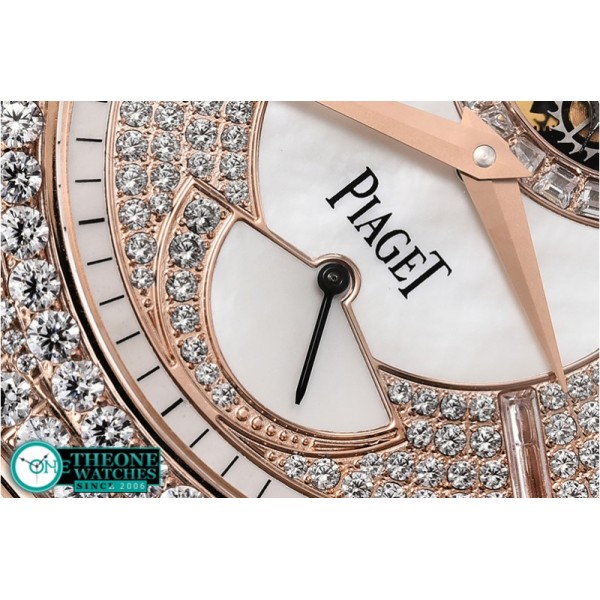 Piaget - Piaget G0A38148 Polo Tourbillon Diams RG/LE Tourbillon