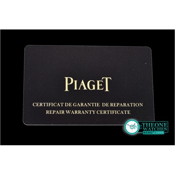 Piaget - Piaget G0A38148 Polo Tourbillon Diams RG/LE Tourbillon