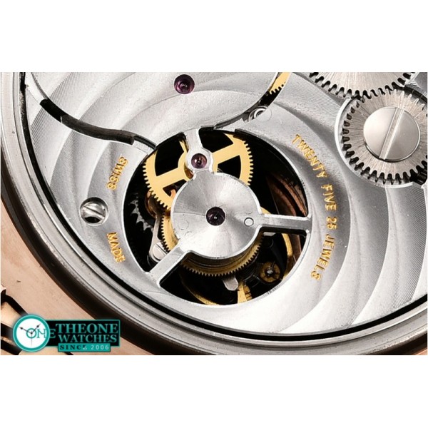 Piaget - Piaget G0A38148 Polo Tourbillon Diams RG/LE Tourbillon