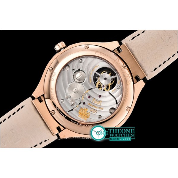 Piaget - Piaget G0A38148 Polo Tourbillon Diams RG/LE Tourbillon