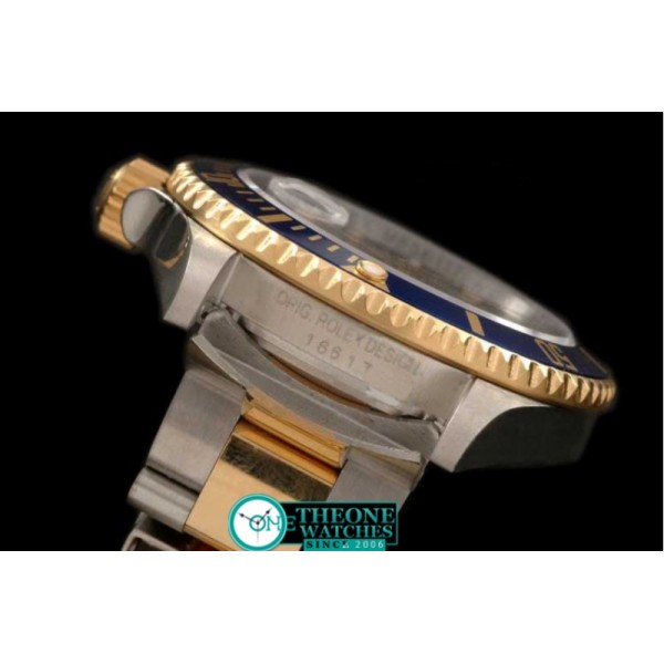 Rolex - 14K Wrapped TT Blue Dial 2008 M Series Swiss ETA